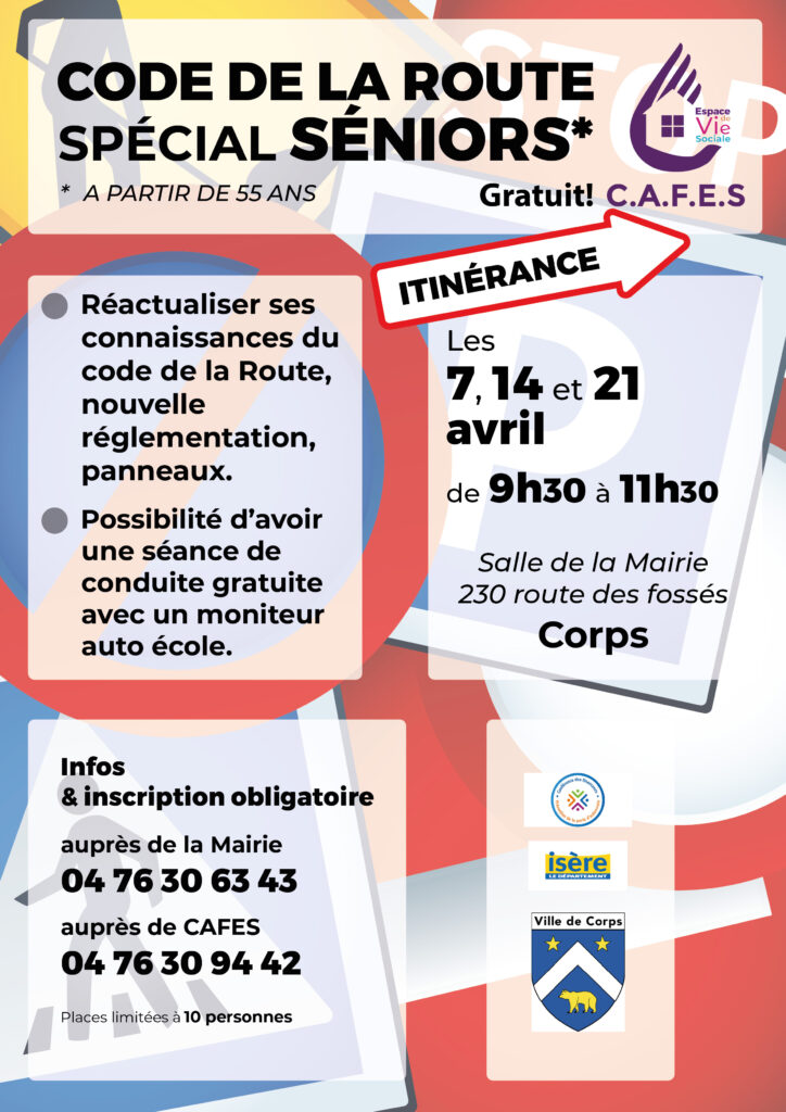 FLYER Code de la route CORPS 2026
