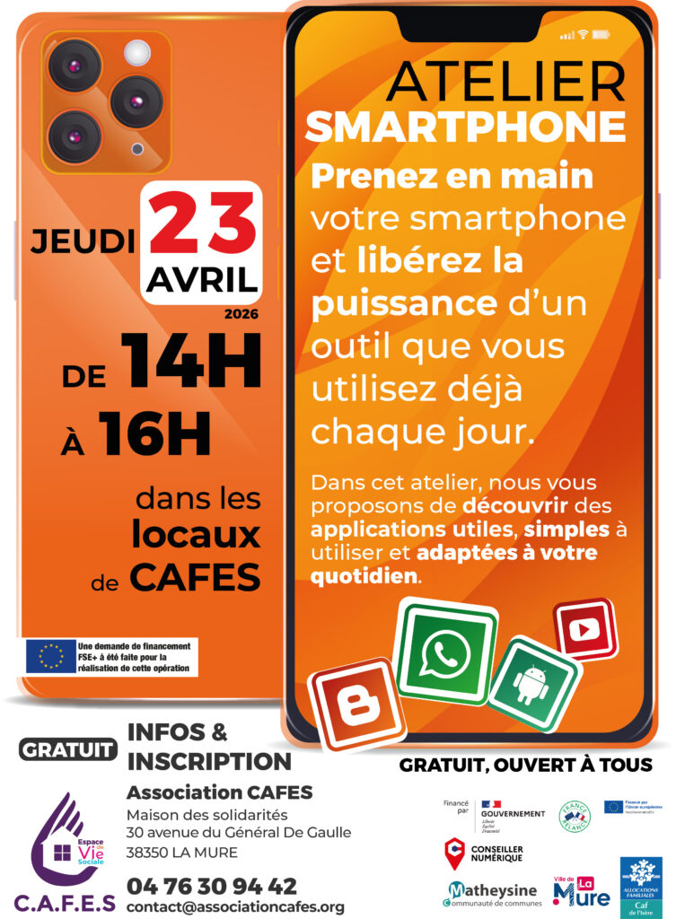 Flyer Smartphone avril 2026