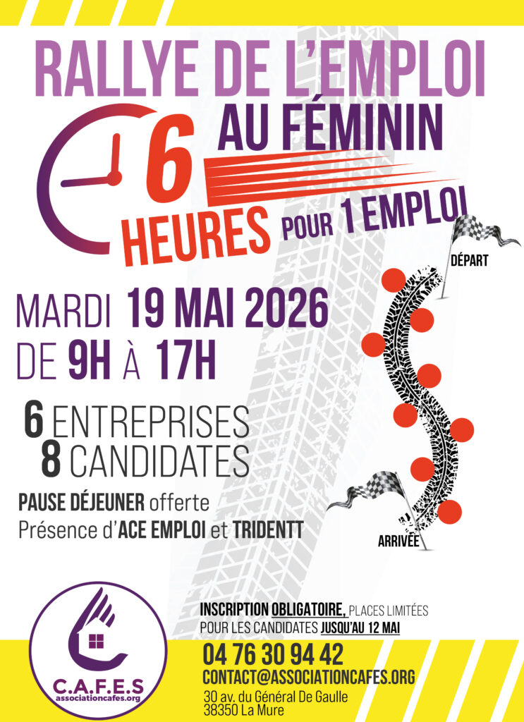 Rallye emploi feminin 2026