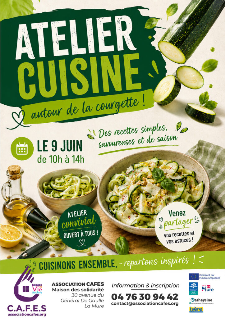 AFFICHE-Cuisine-sur-la-courgette