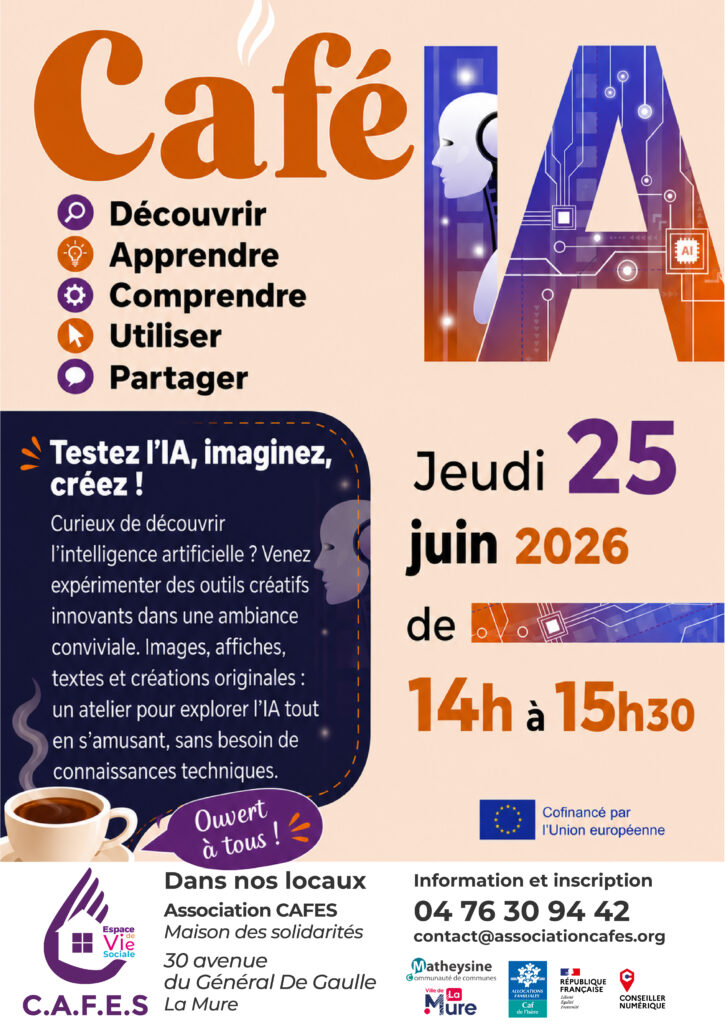 Affiche café IA JUIN2026