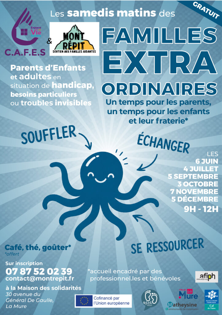 Affiche enfants EXTRAordinaires v3