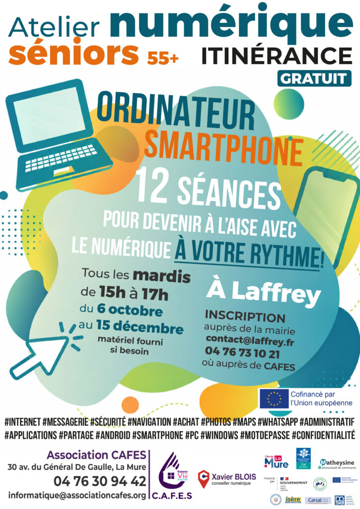 Cours séniors 2026 ITINERANCE LAFFREY