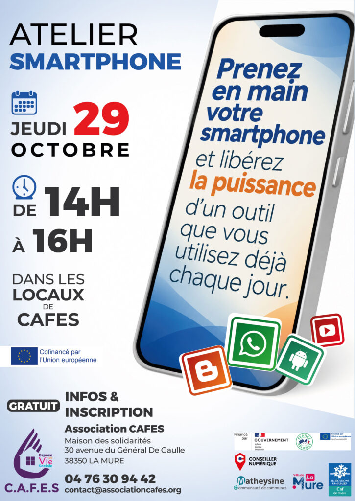 Flyer Smartphone avril 2026