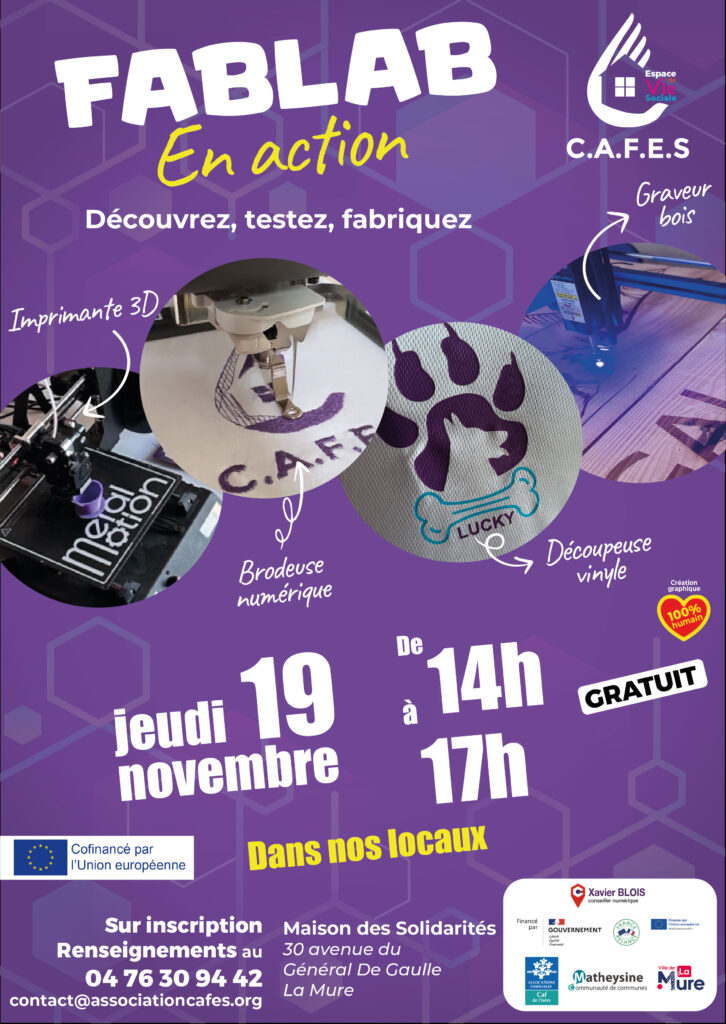 Affiche FABLAB nov2026