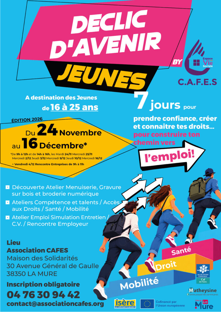 Affiche déclic jeune 2026