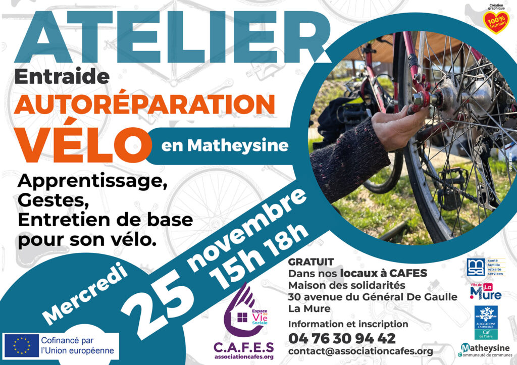 Atelier autoréparation vélo NOVEMBRE2026