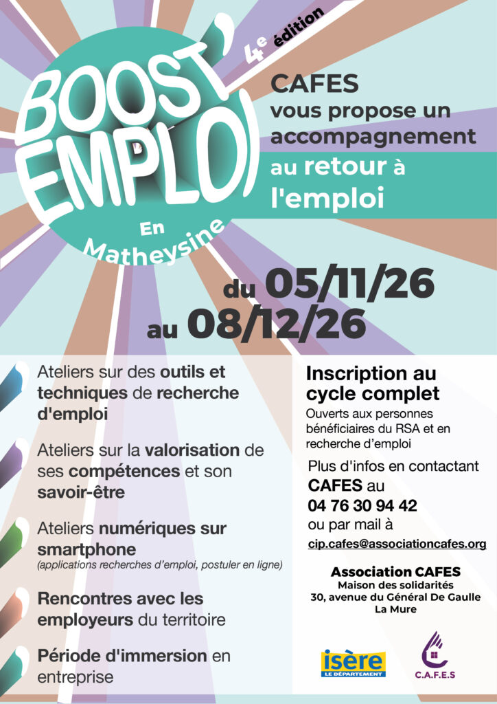 Boost emploi 2026