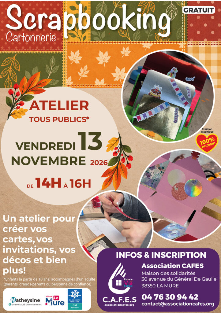 Scrapbook Novembre 2026